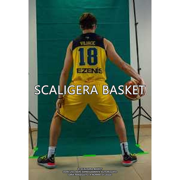 Sasha Vujacic sul set