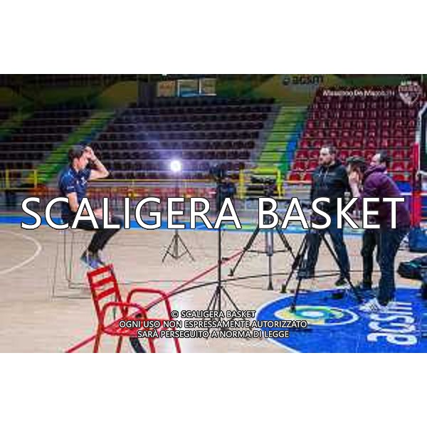 Sasha Vujacic sul set