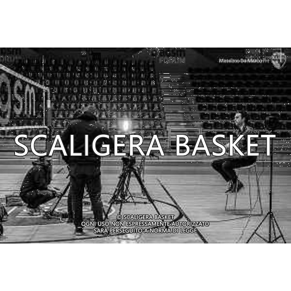 Sasha Vujacic sul set