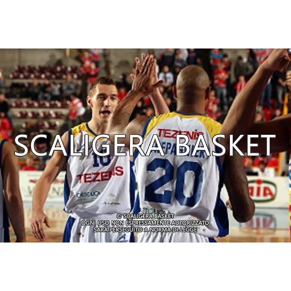 Mareks Jurevicus e Jeffery Trepagnier