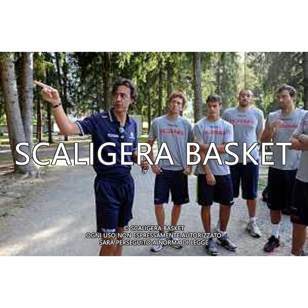 Giacomo Braida, preparatore atletico della Scaligera 