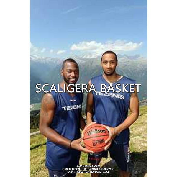Mario West e Shane Edwards