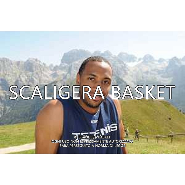 Shane Edwards sul Doss del Sabion - Pinzolo