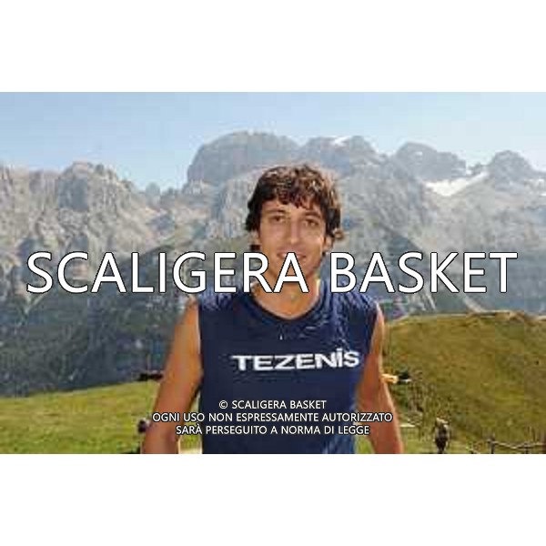 Diego Banti sul Doss del Sabion - Pinzolo