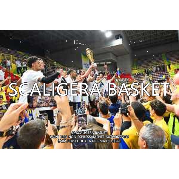 Tezenis Verona - OWW Udine - Gara 4 . Award ceremony