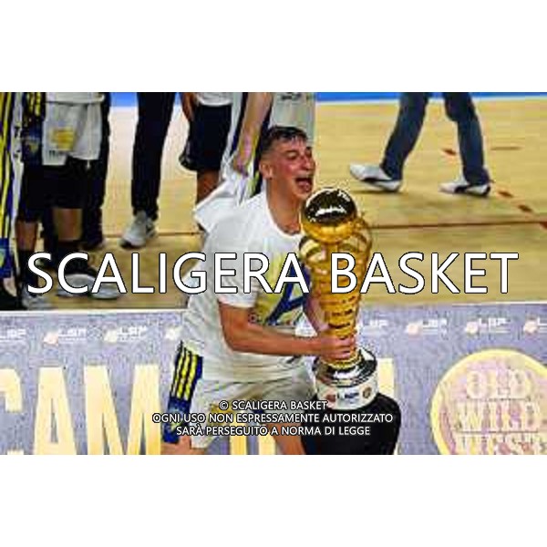 Tezenis Verona - OWW Udine - Gara 4 . Award ceremony - Davide Casarin