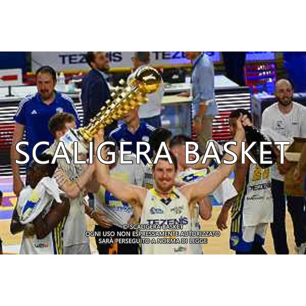 Tezenis Verona - OWW Udine - Gara 4 . Award ceremony - Francesco Candussi