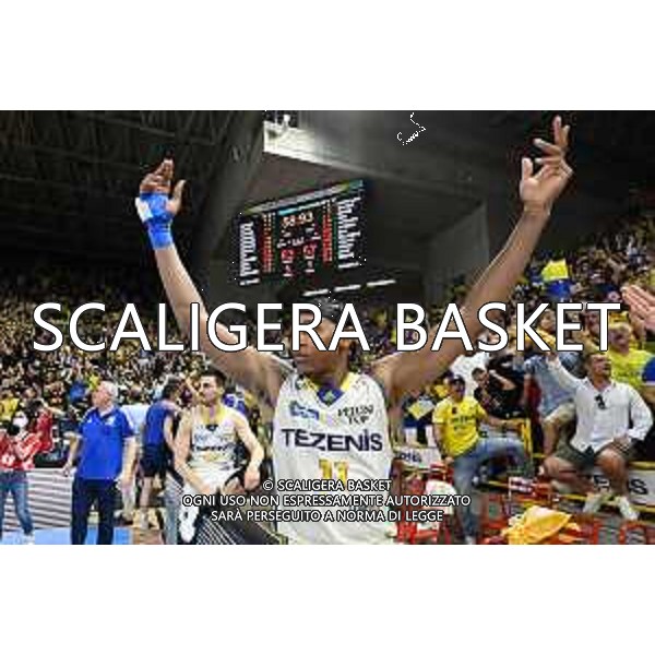 Tezenis Verona - OWW Udine - Gara 4 .Xavier Johnson