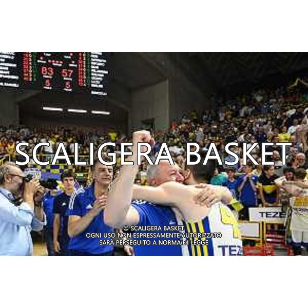 Tezenis Verona - OWW Udine - Gara 4 . Paolo Cannas e Mrco Spanghero