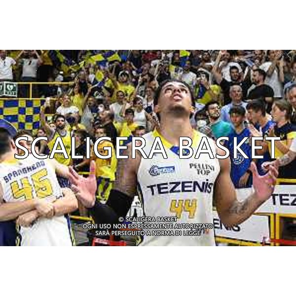 Tezenis Verona - OWW Udine - Gara 4 .Xavier Johnson e Sasha Grant