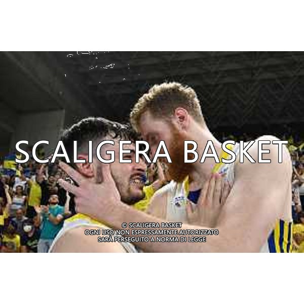 Tezenis Verona - OWW Udine - Gara 4 .Giovanni Pini e Lorenzo Caroti