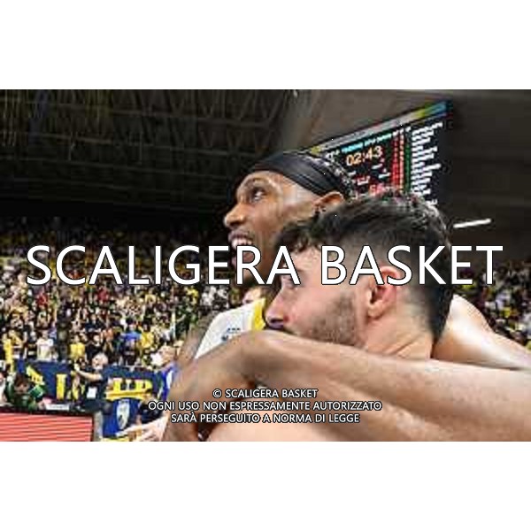 Tezenis Verona - OWW Udine - Gara 4 .Xavier Johnson e Lorenzo Caroti