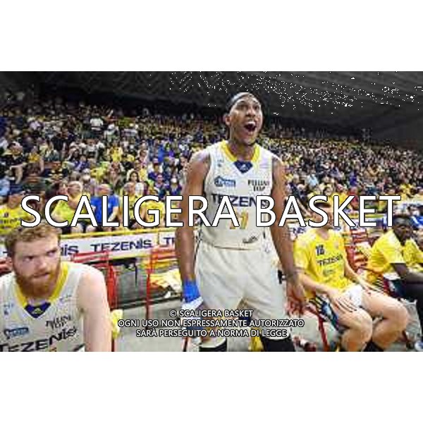 Tezenis Verona - OWW Udine - Gara 4 .Xavier Johnson
