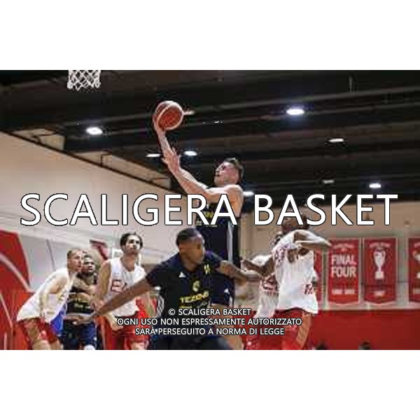 Davide Casarin EA7 Emporio Armani Olimpia Milano - Tezenis Scaligera Verona UnipolSai Legabasket Serie A 2022/23 Milano, 03/09/2022 Foto AlessiaDoniselli // CIAMILLO-CASTORIA