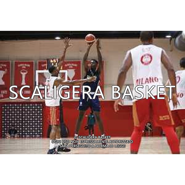 Aric Jeremiah Holman EA7 Emporio Armani Olimpia Milano - Tezenis Scaligera Verona UnipolSai Legabasket Serie A 2022/23 Milano, 03/09/2022 Foto AlessiaDoniselli // CIAMILLO-CASTORIA