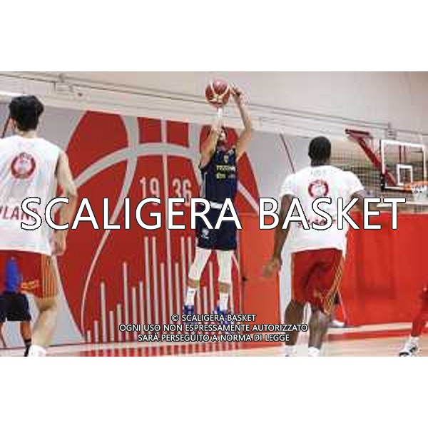 Matteo Imbro EA7 Emporio Armani Olimpia Milano - Tezenis Scaligera Verona UnipolSai Legabasket Serie A 2022/23 Milano, 03/09/2022 Foto AlessiaDoniselli // CIAMILLO-CASTORIA