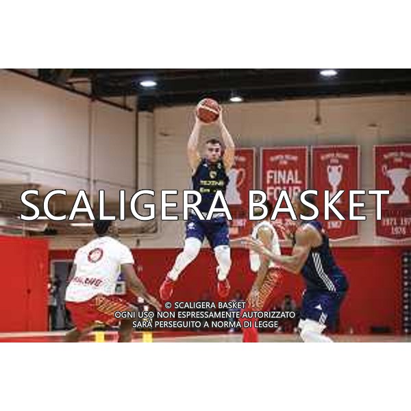 Alessandro Cappelletti EA7 Emporio Armani Olimpia Milano - Tezenis Scaligera Verona UnipolSai Legabasket Serie A 2022/23 Milano, 03/09/2022 Foto AlessiaDoniselli // CIAMILLO-CASTORIA
