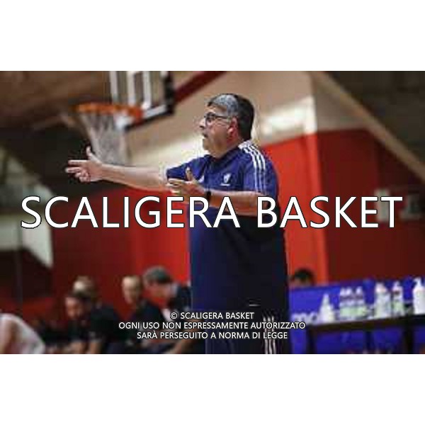 Alessandro Ramagli EA7 Emporio Armani Olimpia Milano - Tezenis Scaligera Verona UnipolSai Legabasket Serie A 2022/23 Milano, 03/09/2022 Foto AlessiaDoniselli // CIAMILLO-CASTORIA