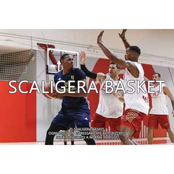 Xavier Alexander Johnson EA7 Emporio Armani Olimpia Milano - Tezenis Scaligera Verona UnipolSai Legabasket Serie A 2022/23 Milano, 03/09/2022 Foto AlessiaDoniselli // CIAMILLO-CASTORIA