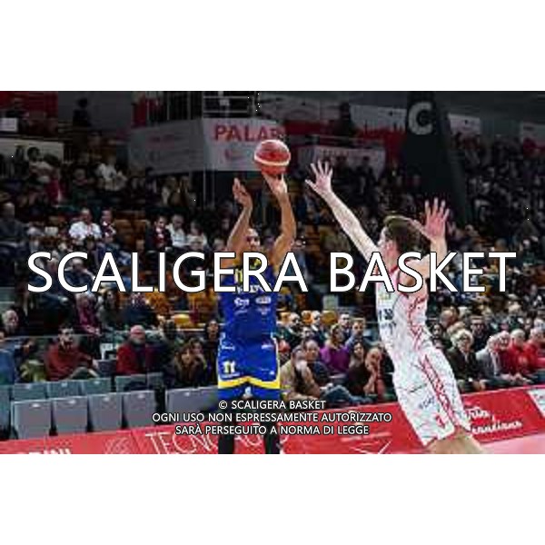 Xavier Alexander Johnson Unahotels Reggio Emilia - Tezenis Verona LBA Legabasket Serie A UnipolSAI 2022/2023 Reggio Emilia, 19/11/2022 Foto A.Travaglioli / Ciamillo-Castoria