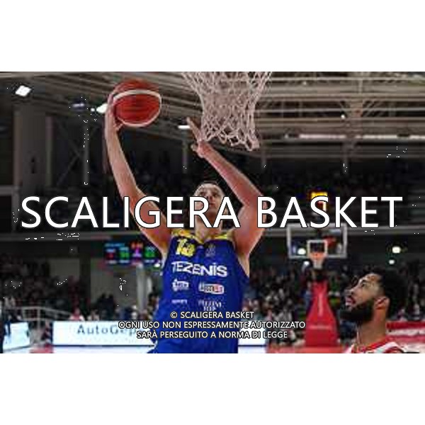 Francesco Candussi Unahotels Reggio Emilia - Tezenis Verona LBA Legabasket Serie A UnipolSAI 2022/2023 Reggio Emilia, 19/11/2022 Foto A.Travaglioli / Ciamillo-Castoria