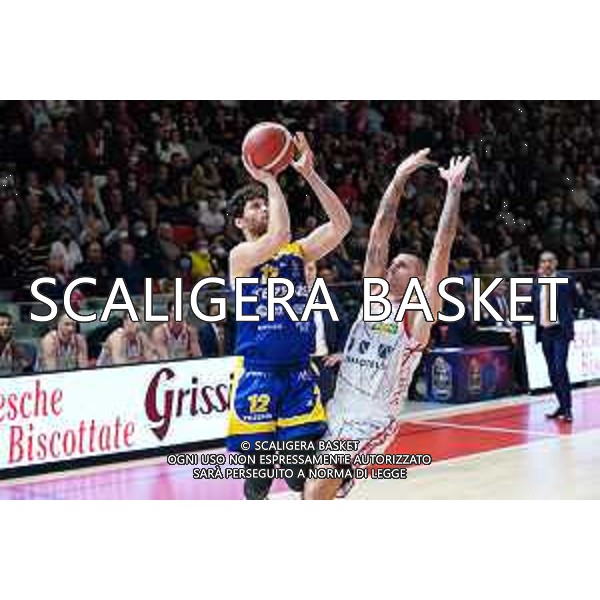Arturs Strautins Unahotels Reggio Emilia - Tezenis Verona LBA Legabasket Serie A UnipolSAI 2022/2023 Reggio Emilia, 19/11/2022 Foto A.Travaglioli / Ciamillo-Castoria
