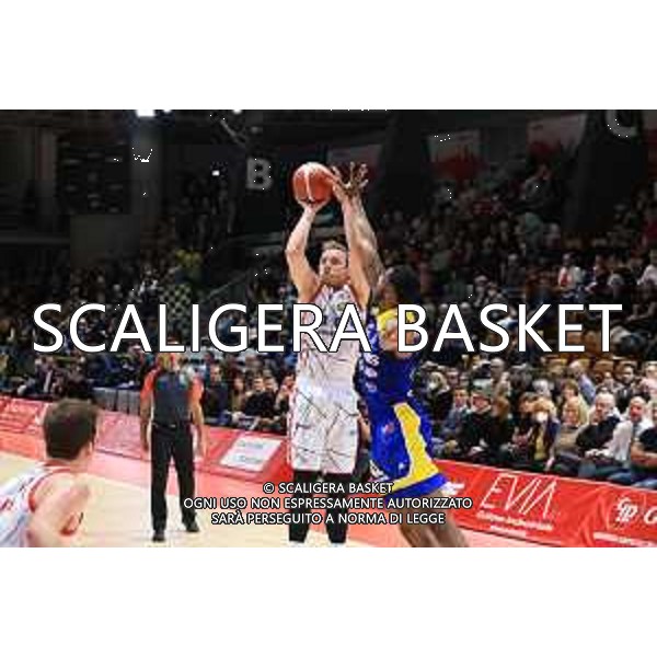 Arturs Strautins Unahotels Reggio Emilia - Tezenis Verona LBA Legabasket Serie A UnipolSAI 2022/2023 Reggio Emilia, 19/11/2022 Foto E.Rossi / Ciamillo-Castoria