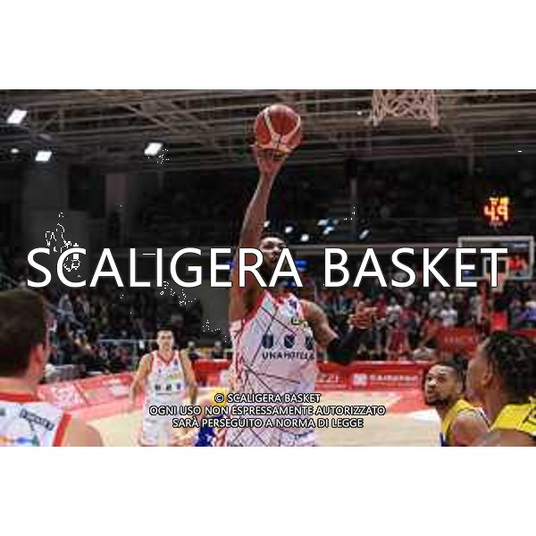 Mikael Hopkins Unahotels Reggio Emilia - Tezenis Verona LBA Legabasket Serie A UnipolSAI 2022/2023 Reggio Emilia, 19/11/2022 Foto E.Rossi / Ciamillo-Castoria