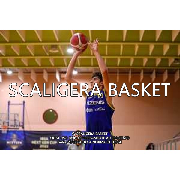 Massimo Frosini Virtus Emilbanca Bologna - Tezenis Verona IBSA Next Gen Cup Maschile 2022-23 LegaBasket Serie A 2022/2023 Pesaro, 13/11/2022 Foto B.Costantini / Ciamillo-Castoria