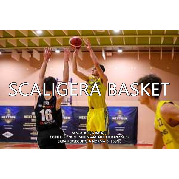 Alessandro Ferrari Tezenis Verona - Dolomiti Energia Trentino IBSA Next Gen Cup Maschile 2022-23 LegaBasket Serie A 2022/2023 Pesaro, 12/11/2022 Foto B.Costantini / Ciamillo-Castoria