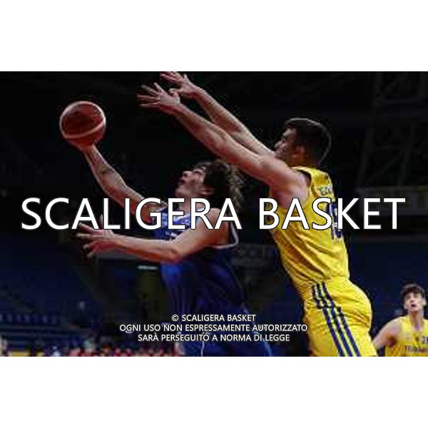Lorenzo Malagnini Tezenis Verona - Germani Brescia IBSA Next Gen Cup Maschile 2022-23 LegaBasket Serie A 2022/2023 Pesaro, 14/11/2022 Foto A. Gilardi/Ag. Ciamillo Castoria