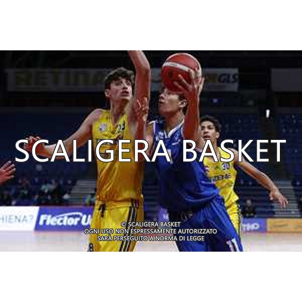 Alessandro Tonelli Tezenis Verona - Germani Brescia IBSA Next Gen Cup Maschile 2022-23 LegaBasket Serie A 2022/2023 Pesaro, 14/11/2022 Foto A. Gilardi/Ag. Ciamillo Castoria