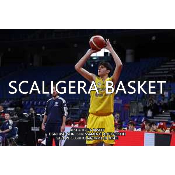 Massimo Frosini Tezenis Verona - Germani Brescia IBSA Next Gen Cup Maschile 2022-23 LegaBasket Serie A 2022/2023 Pesaro, 14/11/2022 Foto A. Gilardi/Ag. Ciamillo Castoria