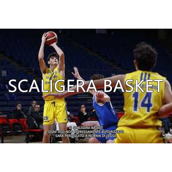 Jacopo Bertoncin Tezenis Verona - Germani Brescia IBSA Next Gen Cup Maschile 2022-23 LegaBasket Serie A 2022/2023 Pesaro, 14/11/2022 Foto A. Gilardi/Ag. Ciamillo Castoria