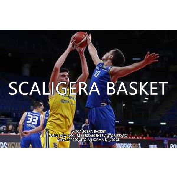 Riccardo Greppi Tezenis Verona - Germani Brescia IBSA Next Gen Cup Maschile 2022-23 LegaBasket Serie A 2022/2023 Pesaro, 14/11/2022 Foto A. Gilardi/Ag. Ciamillo Castoria