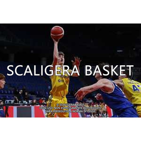 Cesare Zullo Tezenis Verona - Germani Brescia IBSA Next Gen Cup Maschile 2022-23 LegaBasket Serie A 2022/2023 Pesaro, 14/11/2022 Foto A. Gilardi/Ag. Ciamillo Castoria