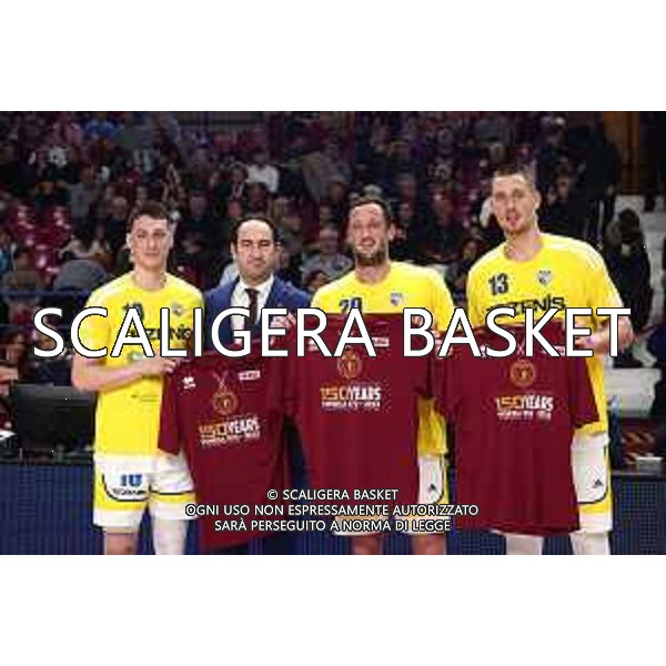 BASKET SERIE A1 REYER VENEZIA TEZENIS VERONA