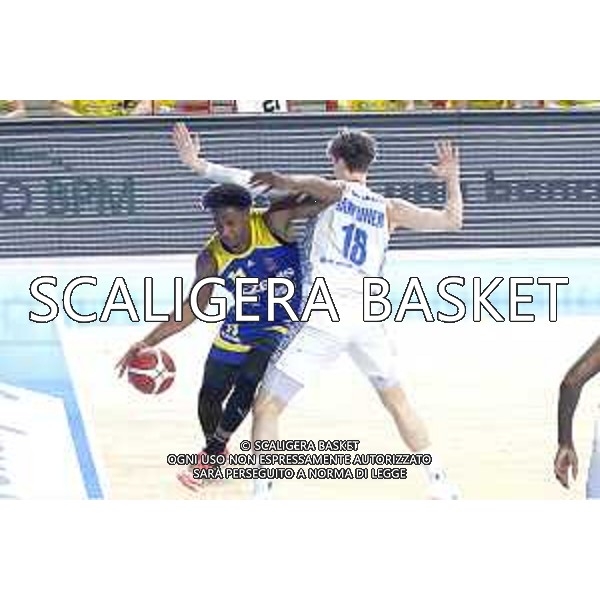 BASKET A1 VERONA VS TREVISO CAPPELLETTI