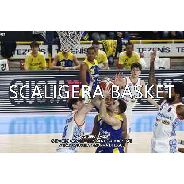 BASKET A1 VERONA VS TREVISO CAPPELLETTI