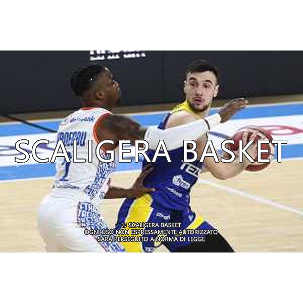 BASKET A1 VERONA VS TREVISO CAPPELLETTI