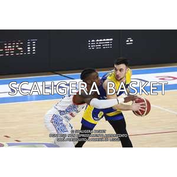 BASKET A1 VERONA VS TREVISO