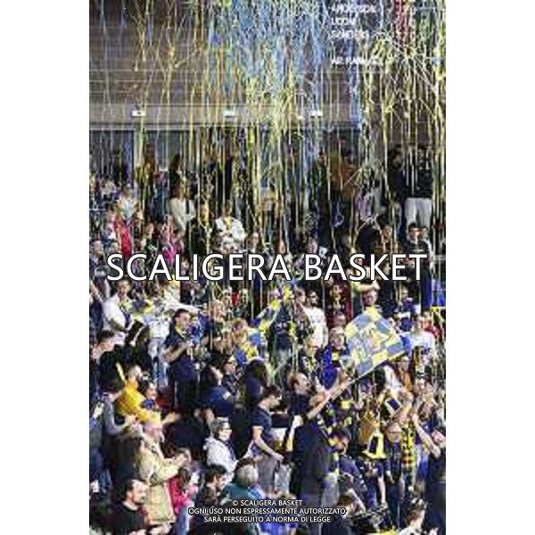 BASKET A1 VERONA VS TREVISO