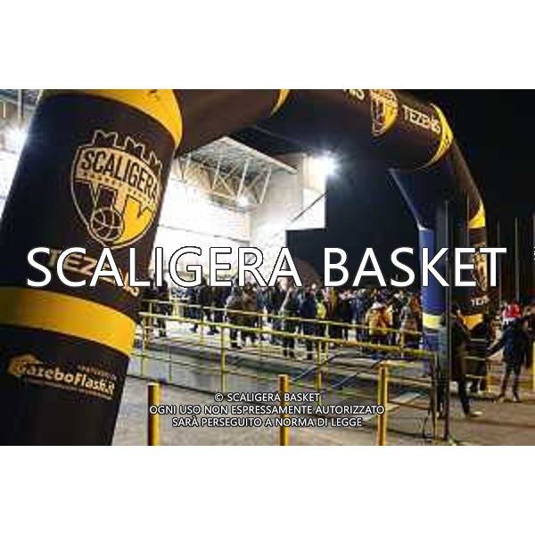 BASKET A1 VERONA VS TREVISO