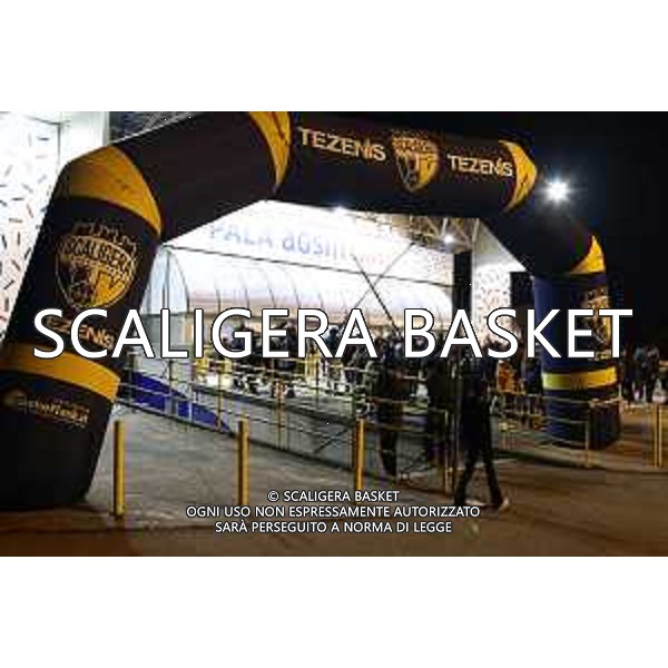 BASKET A1 VERONA VS TREVISO