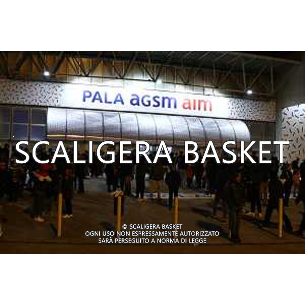 BASKET A1 VERONA VS TREVISO