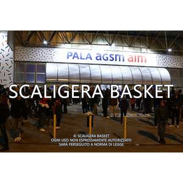 BASKET A1 VERONA VS TREVISO