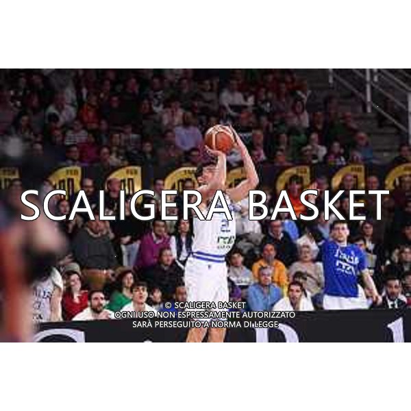 Giordano Bortolani Spagna Spain - Italia Italy 2023 FIBA Basketball World Cup - European Qualifiers FIP 2023 Caceres, 26/02/2023 Foto M.Ceretti / Ciamillo-Castoria
