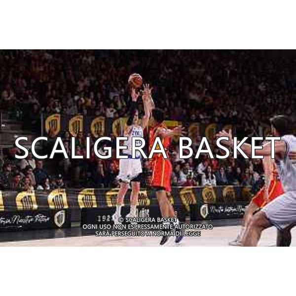 Davide Casarin Spagna Spain - Italia Italy 2023 FIBA Basketball World Cup - European Qualifiers FIP 2023 Caceres, 26/02/2023 Foto M.Ceretti / Ciamillo-Castoria