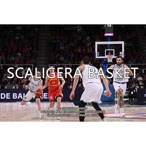 Davide Casarin Spagna Spain - Italia Italy 2023 FIBA Basketball World Cup - European Qualifiers FIP 2023 Caceres, 26/02/2023 Foto M.Ceretti / Ciamillo-Castoria