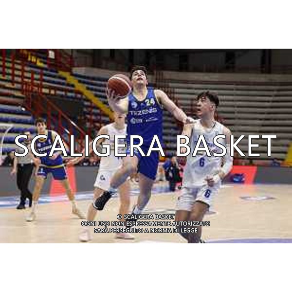 Filippo Bertoni Nutribullet Treviso - Tezenis Verona IBSA Next Gen Cup Maschile 2022-23 - Final Eight - Quarti di Finale LegaBasket Serie A 2022/2023 Napoli, 10/04/2023 Foto A. Gilardi / Ciamillo-Castoria